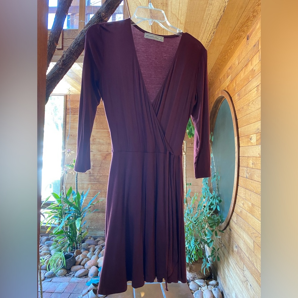 Abercrombie wrap dress